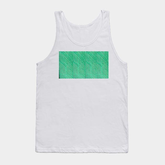 The many greens of life Tank Top by Marccelus